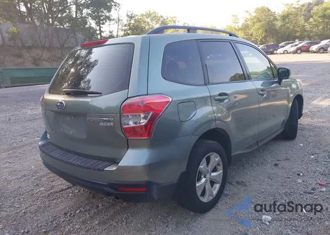 2015 Subaru Forester 2.5I z USA, uszkodzony, nr VIN JF2SJABC8FH498463
